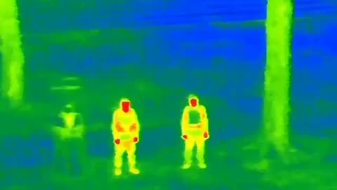 Demo of a Ukrainian Anti-Thermal Imaging Cloak