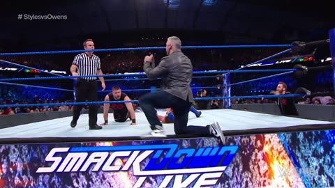 AJ Styles vs. Kevin Owens: SmackDown
