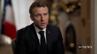 Macron believes negotiation with Putin still 'possible' to end Russia's invasion