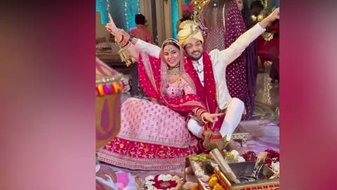 Kundali Bhagya Shraddha Arya Latest BTS Wedding Viral Video