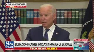 Biden Urges Taliban To Provide for ‘Well-Being’ of Afghans