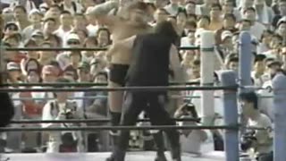 (1995.08.20) IWA King of the Death Match Tournament #3 - Cactus Jack vs Terry Gordy