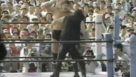 (1995.08.20) IWA King of the Death Match Tournament #3 - Cactus Jack vs Terry Gordy