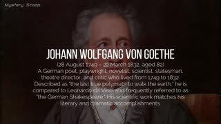 Goethe, The Smartest Man in History_ Brought To Life