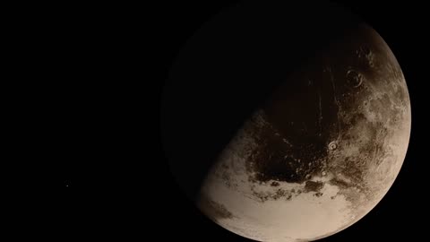 The Pluto System As Seen By New Horizons Spacecraft