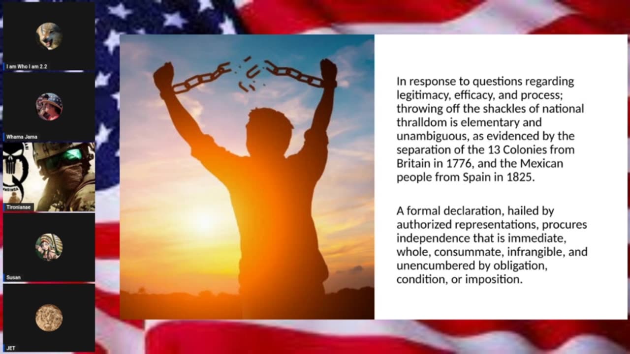 ira steward second declaration of independence