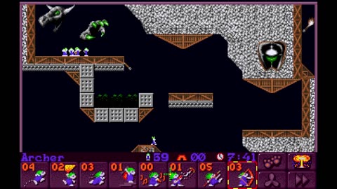Lemmings 2_ The Tribes (1993) Amiga 500 Longplay