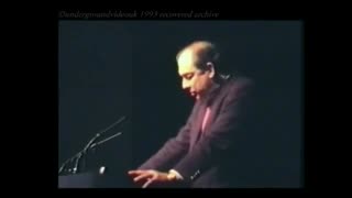 Bill Cooper: Global Deception Conference at the Wembley arena in London (January 9/10 1993)
