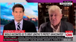 CNN Doctor: Penalize, Shame, and Blame the Unvaxxed