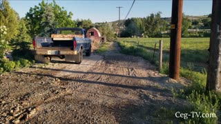 Graham Family Farm: Graveled RV Parking