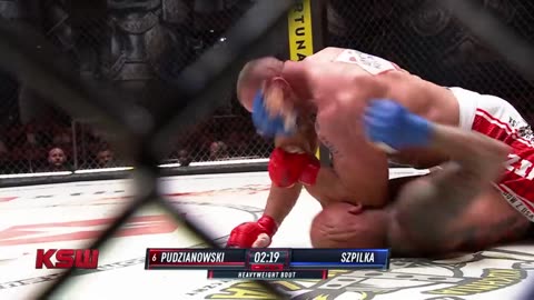 Artur Szpilka vs. Mariusz Pudzianowski - Darmowa walka przed XTB KSW 94 _ KSW Free Fight