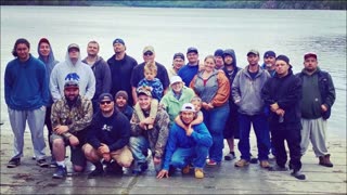 Teen Challenge Fishing In Kenai Alaska ( Russian River ) HD