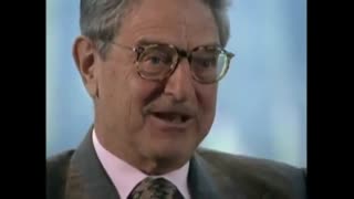 George Soros Interview On 60 Minutes - 1998
