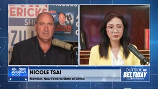 Nicole Tsai: The Chinese Communist Party is Using 'Their Assets" in the DOJ to Jail Trump
