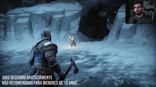 GOD OF WAR RAGNAROK - O Início de Gameplay no PS5, em Português PT-BR!