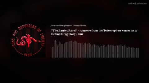 "The Patriot Panel" John debates Drag Queen Story Hour w/ a DQSH supporter