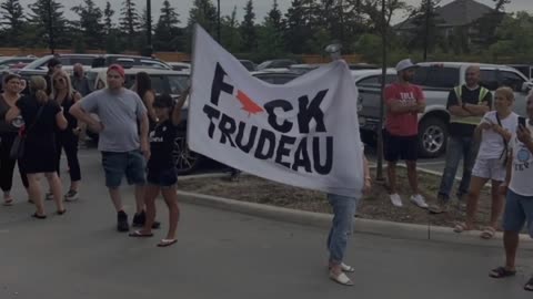 Justin Trudeau Protests Across Canada. "Prime Minister" 'Justin Trudeau'. Canadian Election Chaos