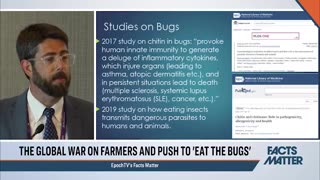 WESTERN ELITES WANT POOR PEOPLE TO EAT BUGS AND NOT MEAT OR CHICKEN IN THE FUTURE