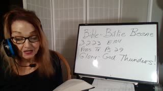 30223 Bible by Billie Beene E104 Ps 29 Pass Tr -God's Voice Thunders!