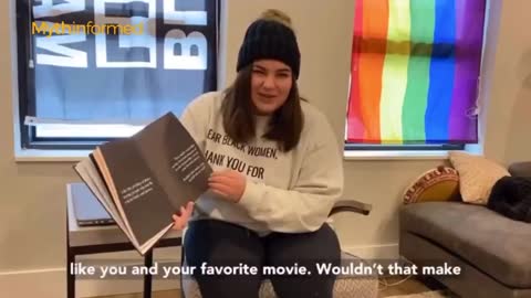 Watch a Future Teacher read “a Kids Book on White Privilege”