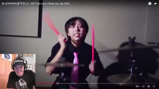 DIH KILL THIS LOVE BLACK PINK COVER REACTION #reaction
