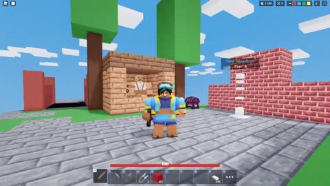 Roblox BedWARS How TO Counter BOWS!