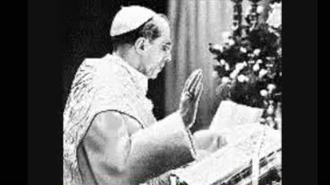 #FathersDay: Per numen Pontificatus Oratio Dominica «Pater Noster» recitata est a SS. Pio PP. XII