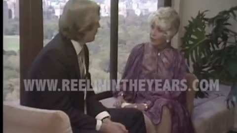 RONA BARRETT AND THE UNAIRED INTERVIEW WITH TRUMP