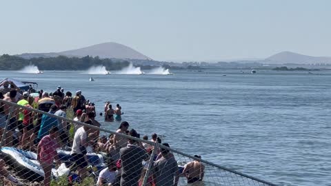 U-40 Hydroplane Flips