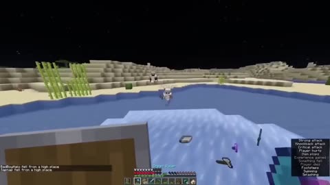 Dream clips compilation in Minecraft