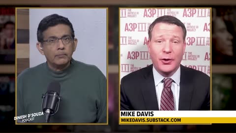 Mike Davis to Dinesh D'Souza: “The Supreme Court Is Going To Reverse The Colorado Supreme Court”