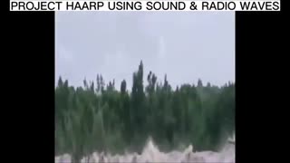 WATER CONDUCTED WITH HAARP ENERGY (LOW SETTING)