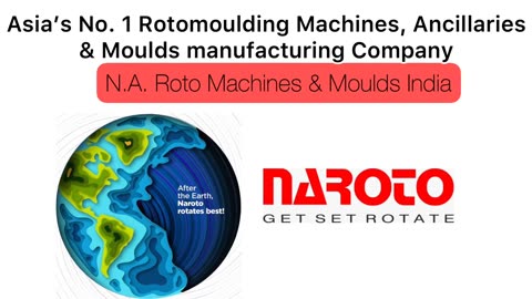 A QUICK GLANCE - ROTOMOULDING MACHINES