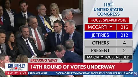 FIREWORKS IN THE HOUSE! McCarthy Confronts Gaetz After 14th VOTE -- PLEADING FOR VOTES! GETS HEATED!