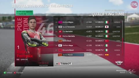 MotoGP 22 | Career 97: Fighting Through The Field!!