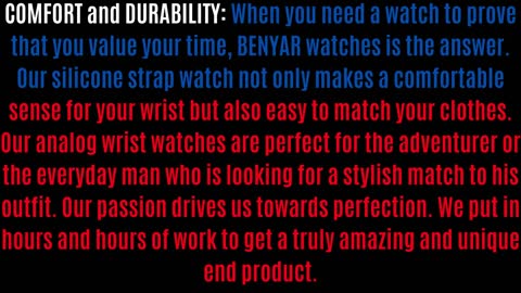 Stylish Wrist Watch for Men