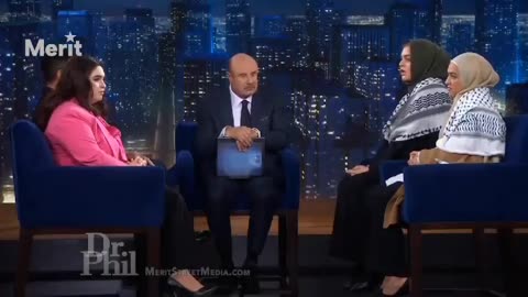 Son of HAMAS Cofounder Mosab Hassan Yousef VS Pro Palestinians on Dr Phil (CLIP)