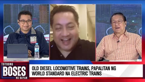 Old diesel locomotive trains, papalitan ng world standard na electric trains