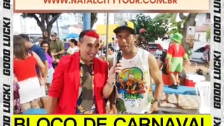 BLOCO DE CARNAVAL DEU FORMIGA NA PRAÇA - Parte 01