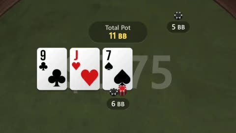 We were so close, what a hand! Spin&go 23