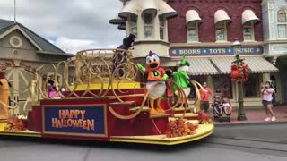 Halloween with Disneyland