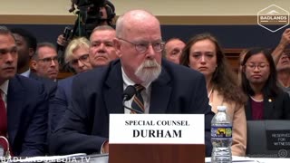 John Durham explains the role that the Clinton campaign played in the Russia Collusion hoax