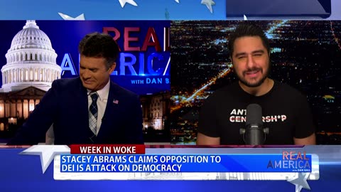 REAL AMERICA -- Dan Ball W/ Drew Hernandez, 'This Week In Woke America!,' 4/26/24