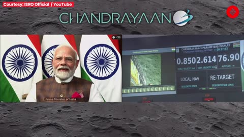 Chandrayaan 3 Lander Makes A Successful And Safe Soft Landing - ISRO Chandrayaan 3 Landing