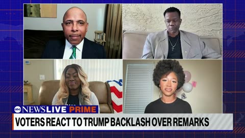 Black Conservatives stand STRONGLY behind Trump, despite race baiting by ABC News