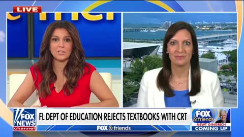 Florida rejects math textbooks that contain critical race theory