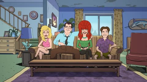 PREVIEW! Married... With Children (The Animated series)