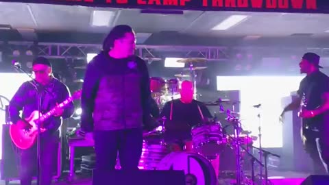 P.O.D. Surprises Crowd at Throwdown at the Campground 2023!!!