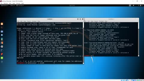 Hacking with Kali Linux 6/22