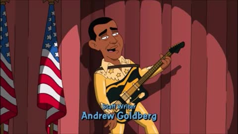 Family Guy - Welcome President Barrack Obama
